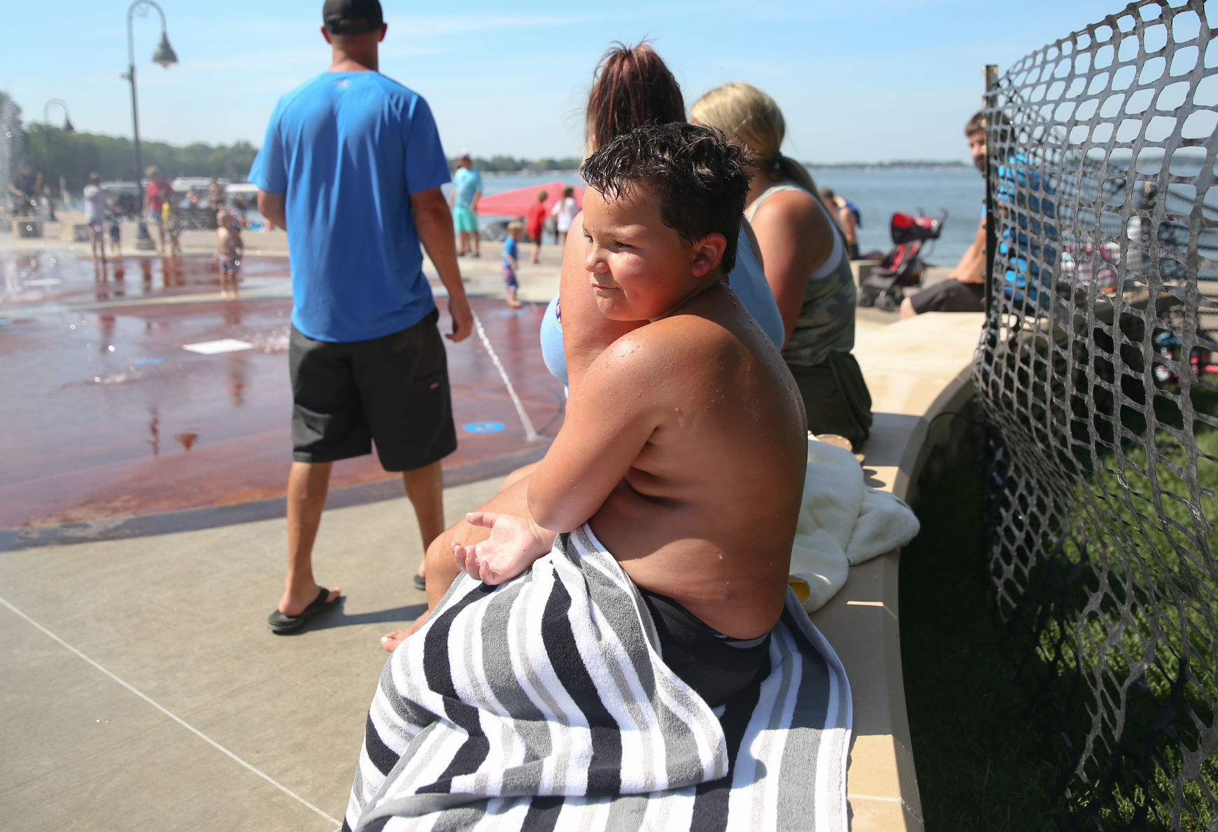 City Beach splash pad 5
